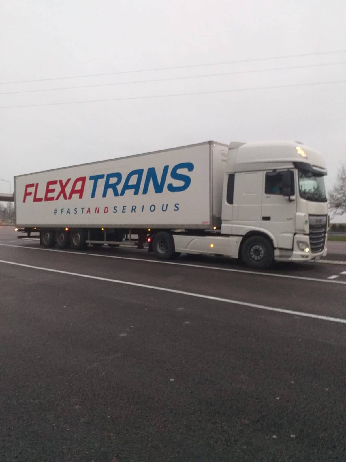 Transport routier en Europe avec Flexatrans votre partenaire transport