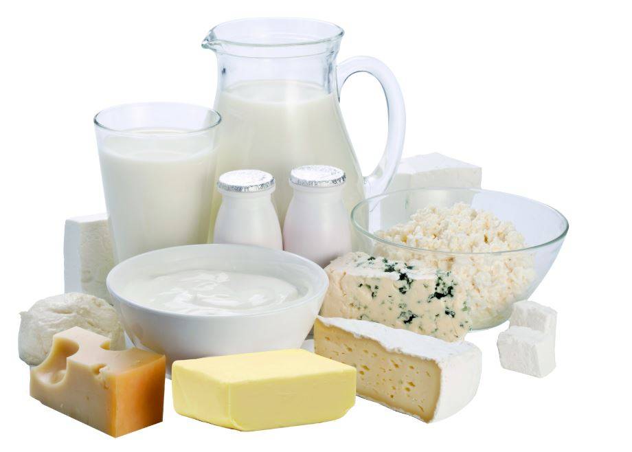 Transport frigo en Europe de produits laitiers
